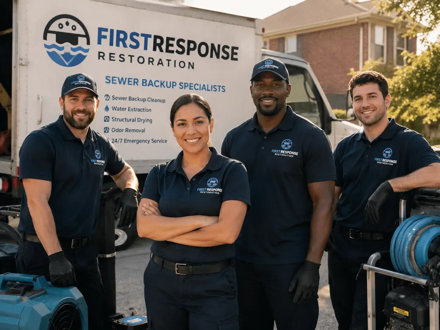 FirstResponse Restoration serving Rio Vista, TX