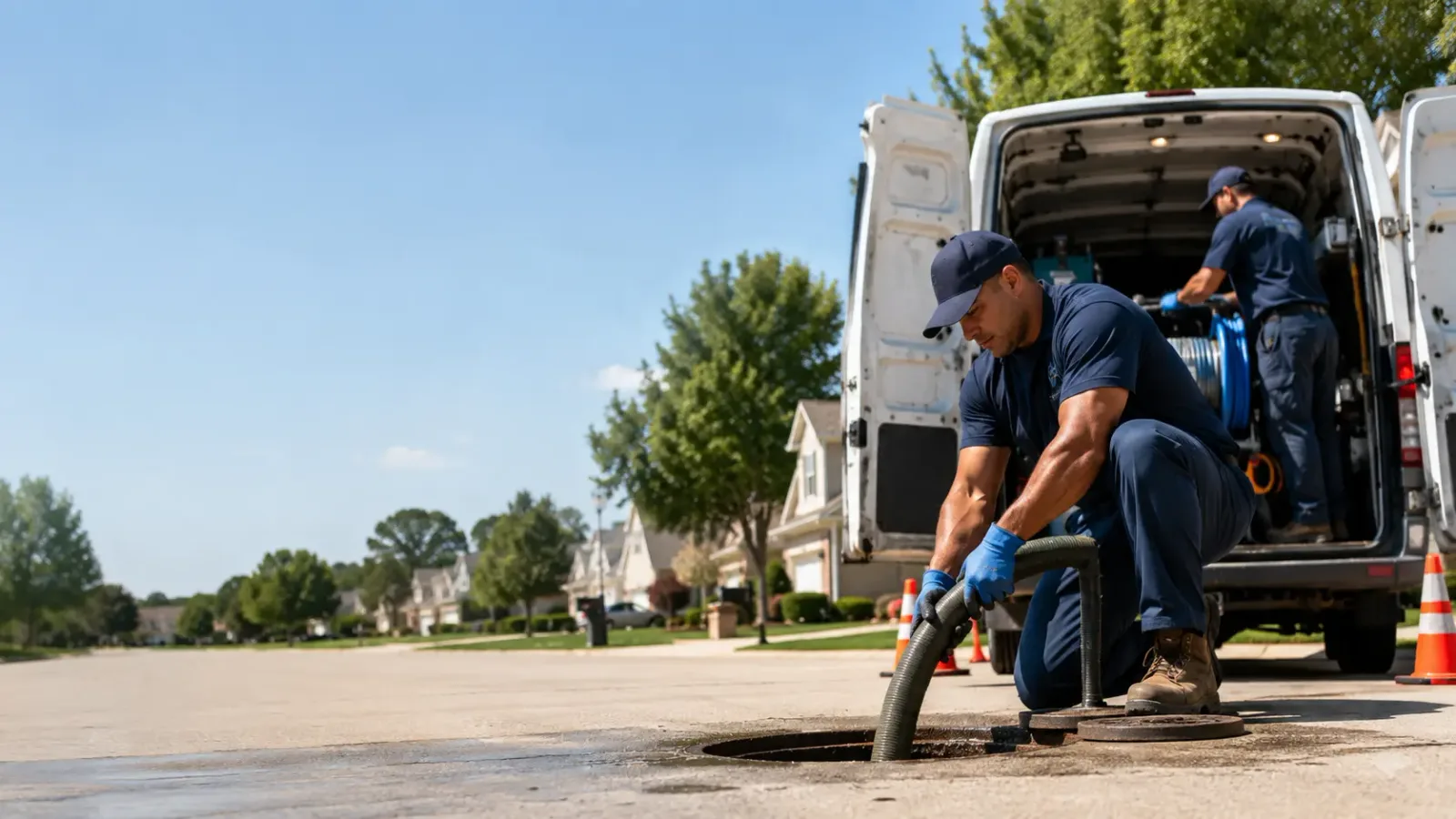 Sewer Backup Cleanup services in Rio Vista, TX